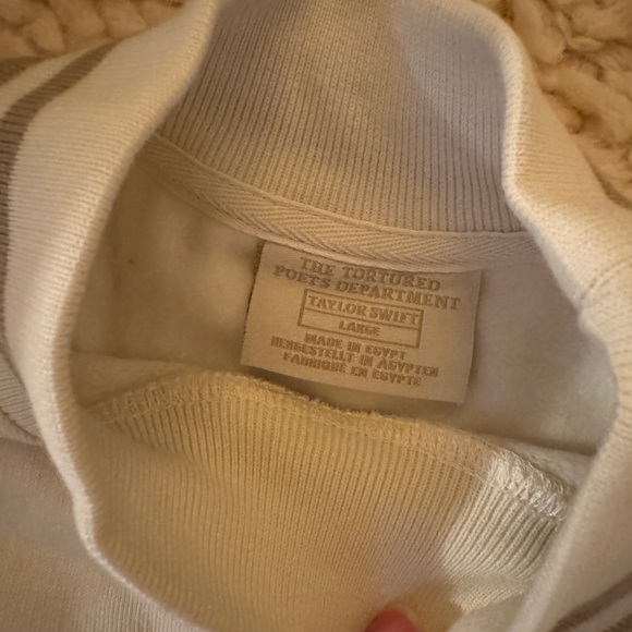 Taylor Swift The Tortured Poets Department Crewneck - Picture 3 of 5